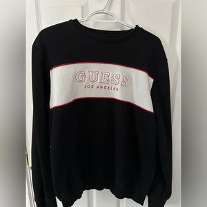 Guess Logo Crewneck Sweater